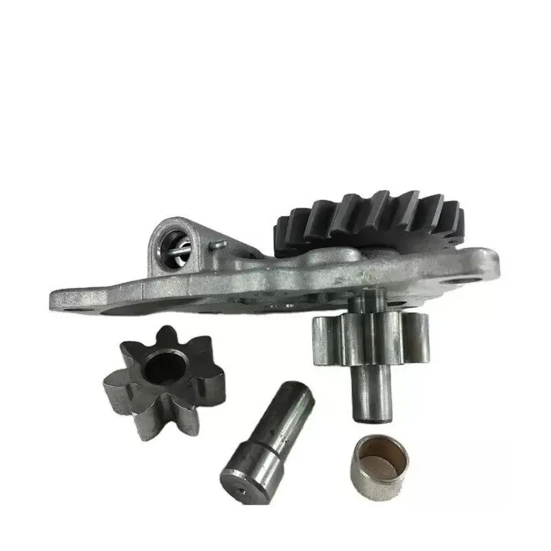 21Teeth Hydraulic Oil Pump 16MM 4D95 for Komatsu 60 PC120 Diesel Engine 6206-51-1100 Excavator Accessories Digger Digging