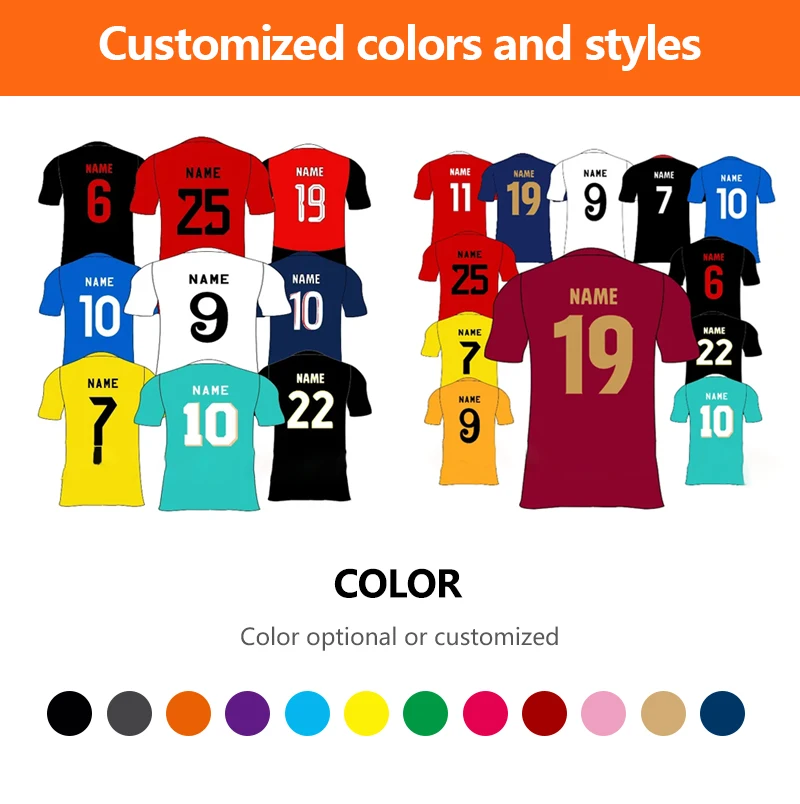 Enerup quality football jersey tracksuits for men soccer jersey soccer uniforms sports wear shirts