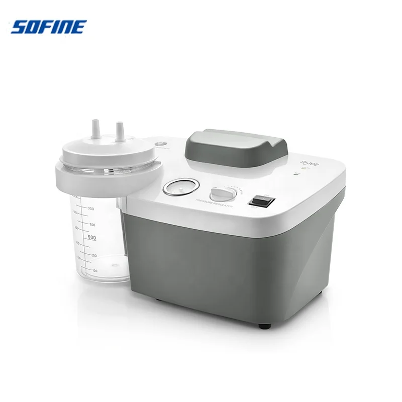 Hot Sale High Quality Hospital Surgical Equipment Medical suction machine/Portable Phlegm Suction Unit Machine
