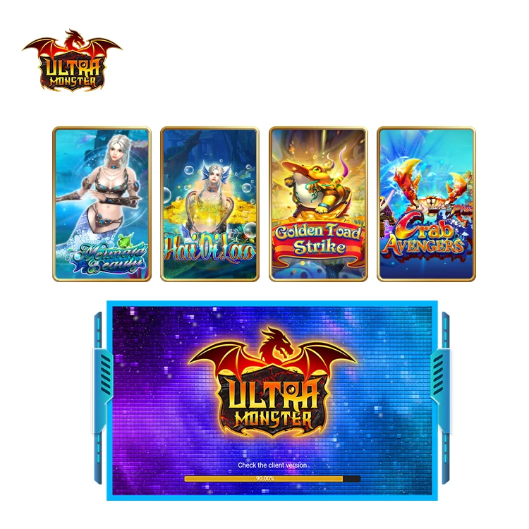 Multiple Hot Ultra Monster Mobile App Fish Table Game Online Machine Software Game online