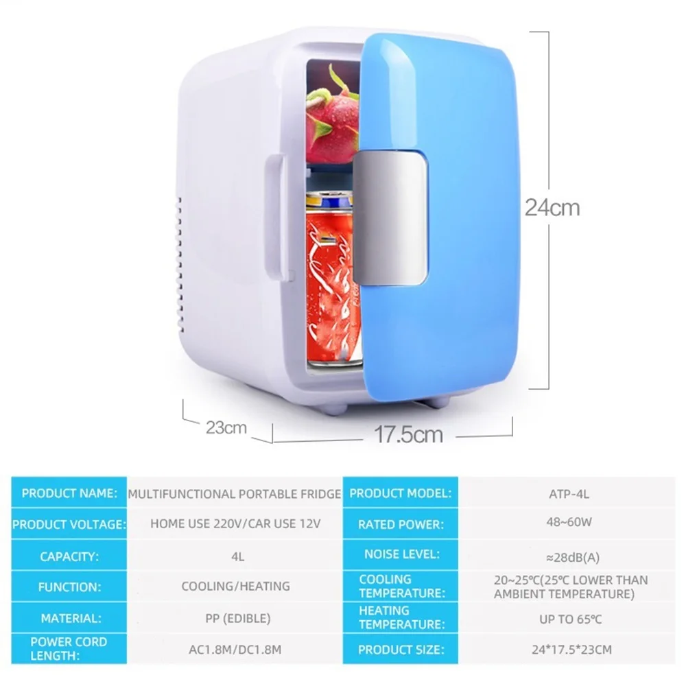 mini makeup refrigerator cosmetics fridge  Small volume refrigerator beauty refrigerator