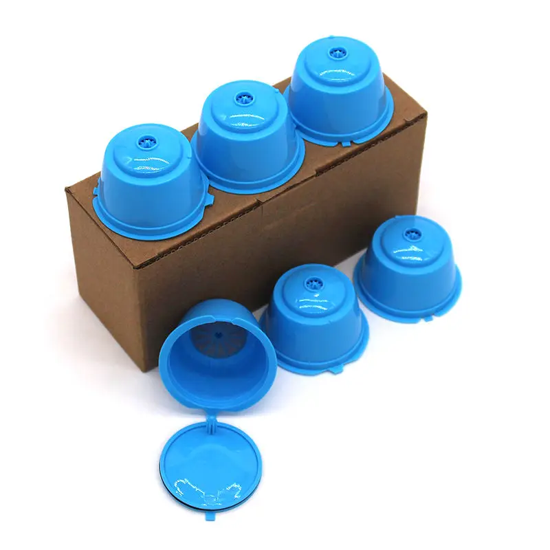 New Special Design Classic Empty Reusable Coffee Capsule Portable Mini Coffee Pod Capsule Recyclable Capsule for Coffee