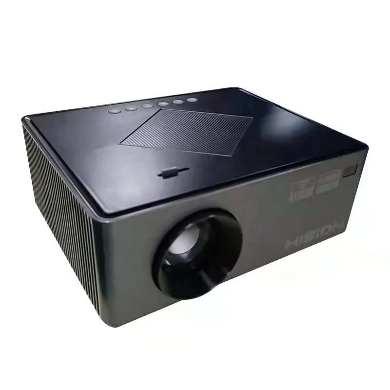 Mini Portable Projector Video Projector Screen Mirroring HD LED Video Projector Home Theater