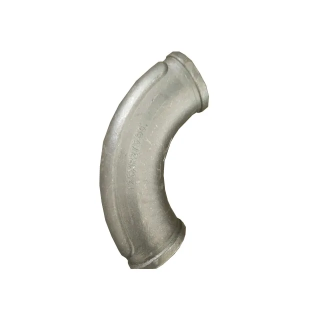 Hardened pipe bend for construction tapered bend 90 deg bend for CIFA concrete pump