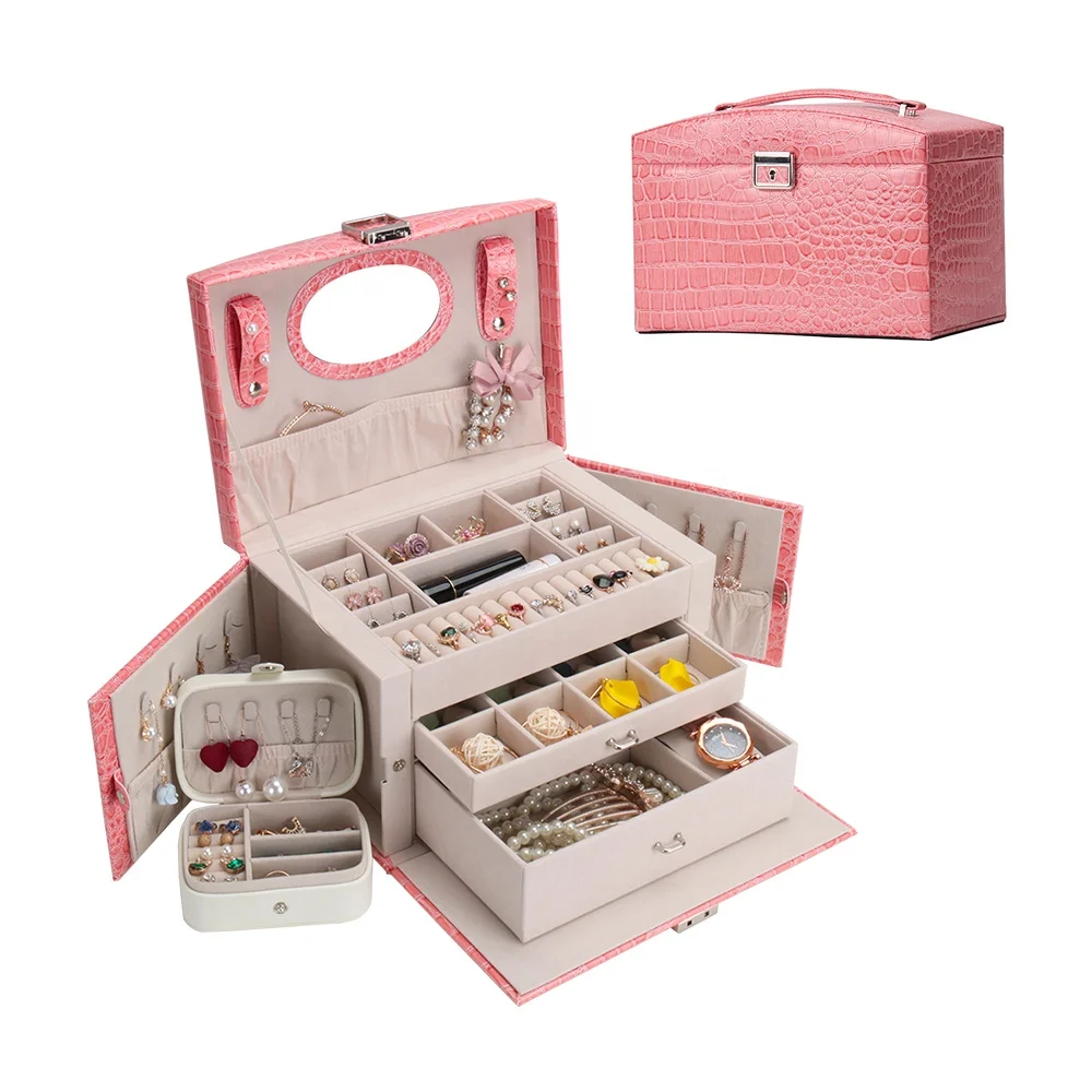 Про коробка подарки на день рождения для женщин юбилей деревянная Подарочная ювелирных изделий с маленькая сумочка путешествий