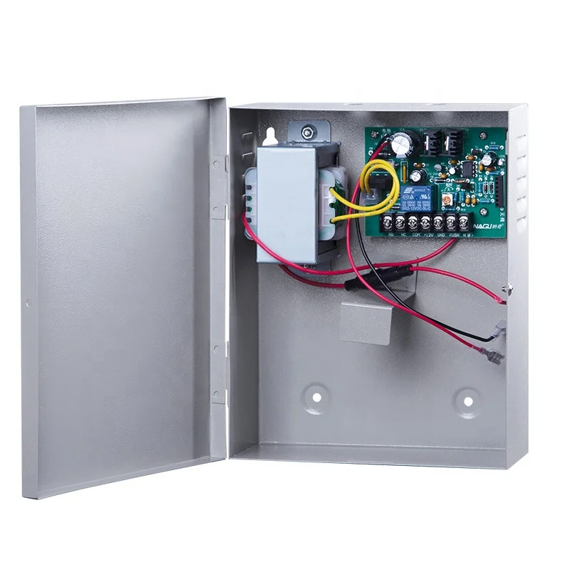 230 В переменного тока контроль доступа к двери блок питания 12 для системы