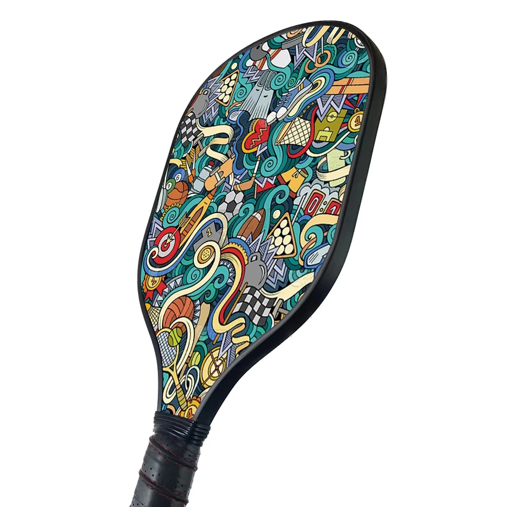 High-quality Wooden Customized Pickleball paddle OEM 7-15 Days Pickleball Racquets/rackets/paddles