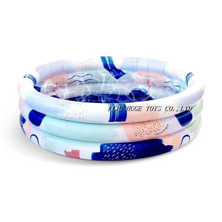 Promotional printed Logo inflatable swimming pools for children