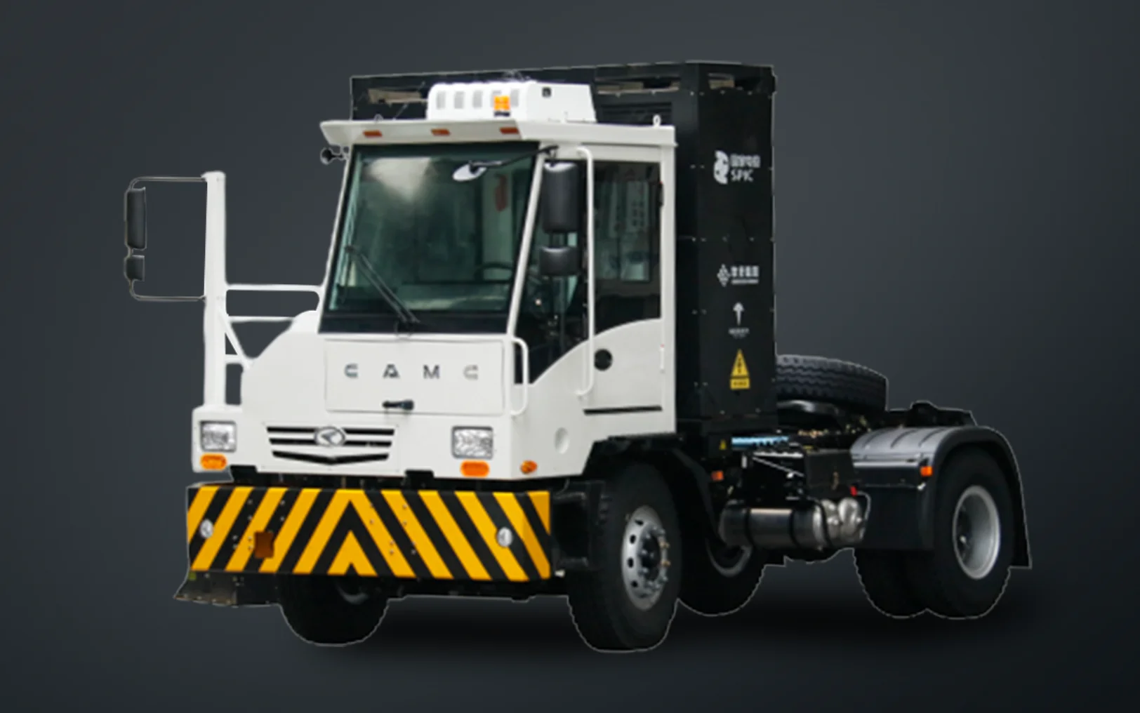 Geely Wharf смещение 4x2 Чистый Электрический Трактор 282 кВтч электричество