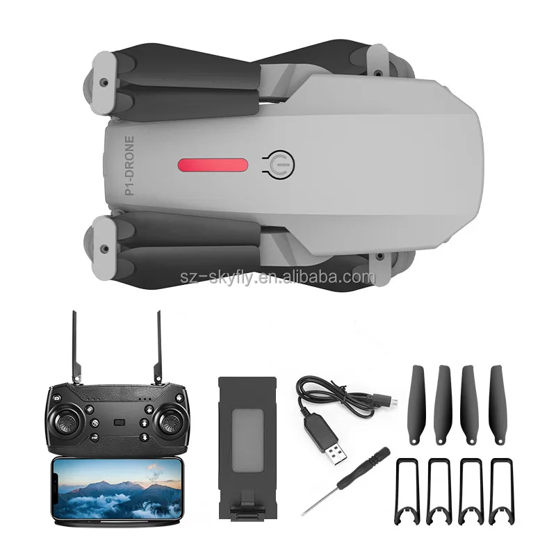 JHD E88 Pro Drone 4k Profesional HD 4k Rc Airplane Dual Camera Wide Angle Head Remote Quadcopter Airplane Toy Helicopter dron