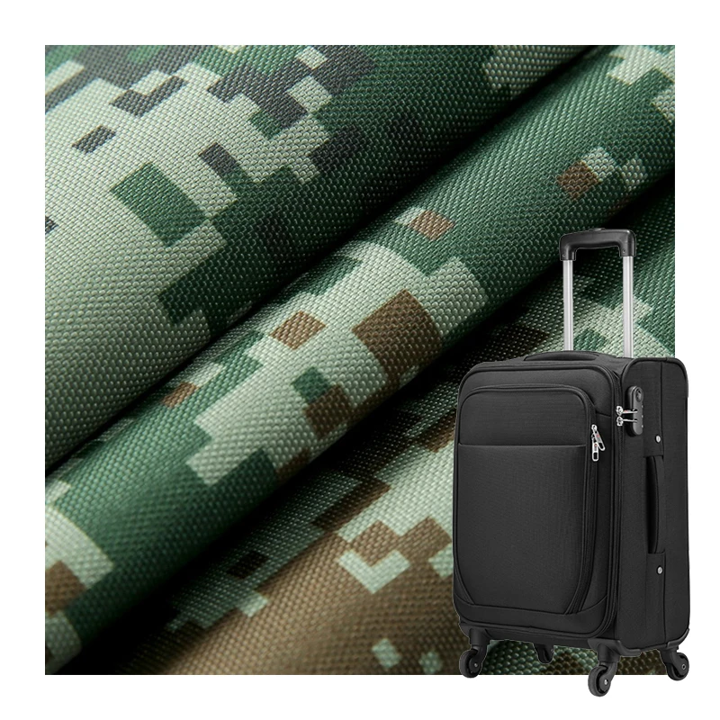 600d 100% Polyester Flame Retardant Oxford Fabric Rept Pvc Coated Oxford Fabric For Tent Camouflage Bags