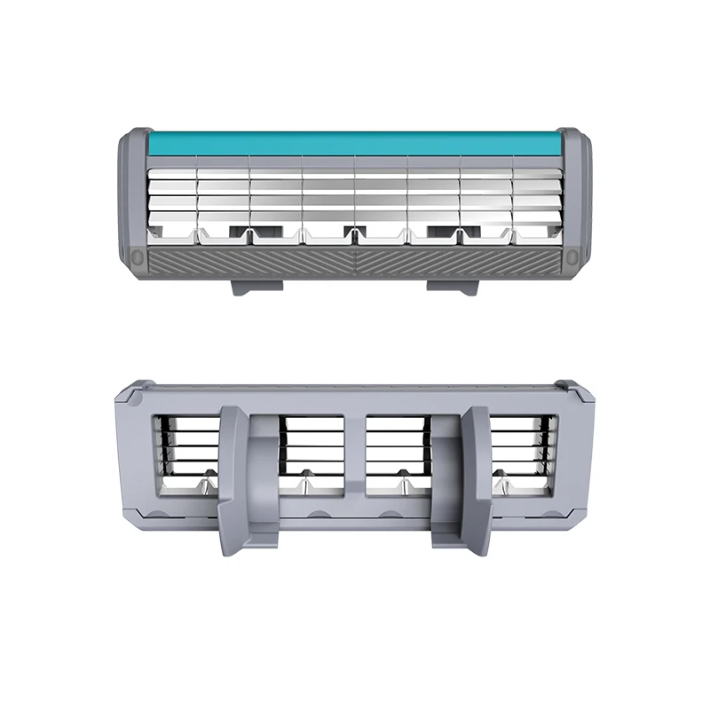 4 Layer Shaving Razor Blade With Stainless Steel Eco Friendly Best Sell Razor Blade