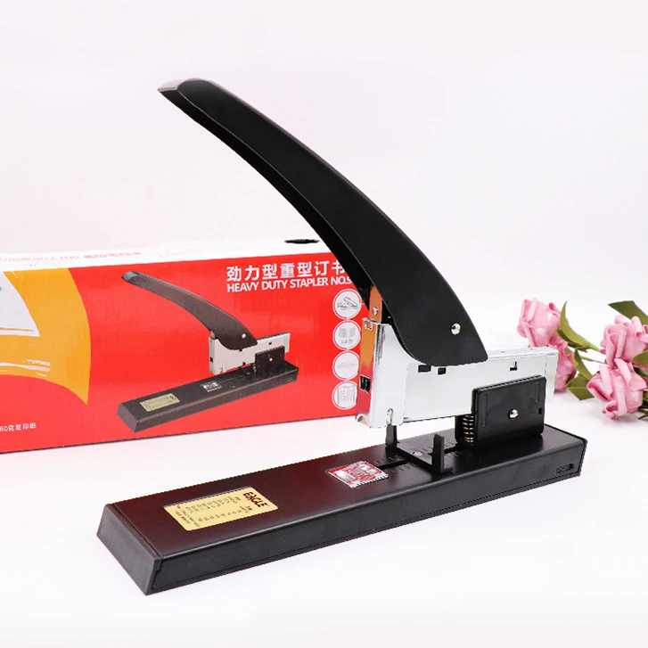Eagle heavy duty stapler Stationery 180 Sheets Big Stapler Heavy Duty Stapler Machine For Office Supplies