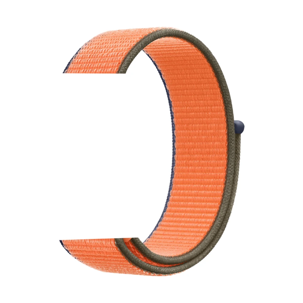 RYB Sport Loop Band for Apple Watch Band 38mm 40mm 41mm 42mm 44mm 45mm for iWatch Series 7 6 5 SE 4 Strap Nylon Weave Women Men