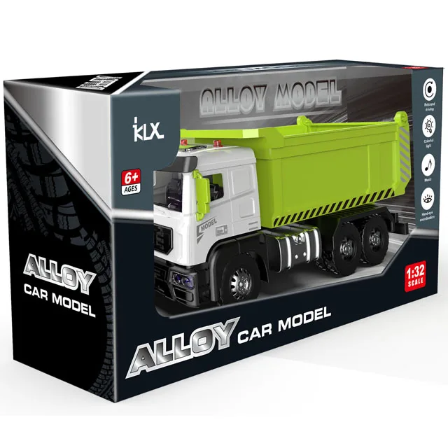 Alloy Educational Toys Dump Truck