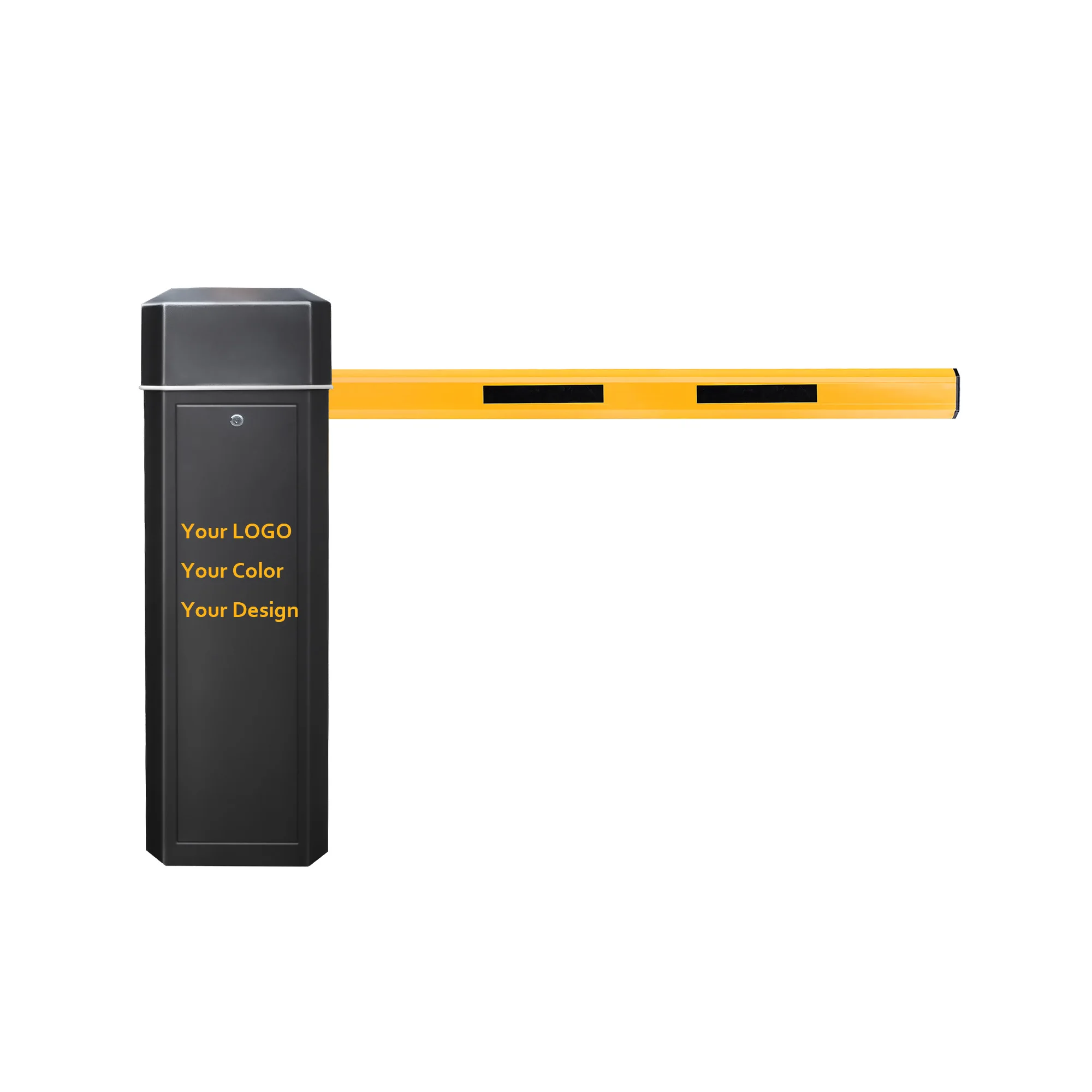 XINGGUANGYI Carpark Access Control License Plate Recognition System Automatic Car Park Lot Boom Gate Traffic Parking Barriers
