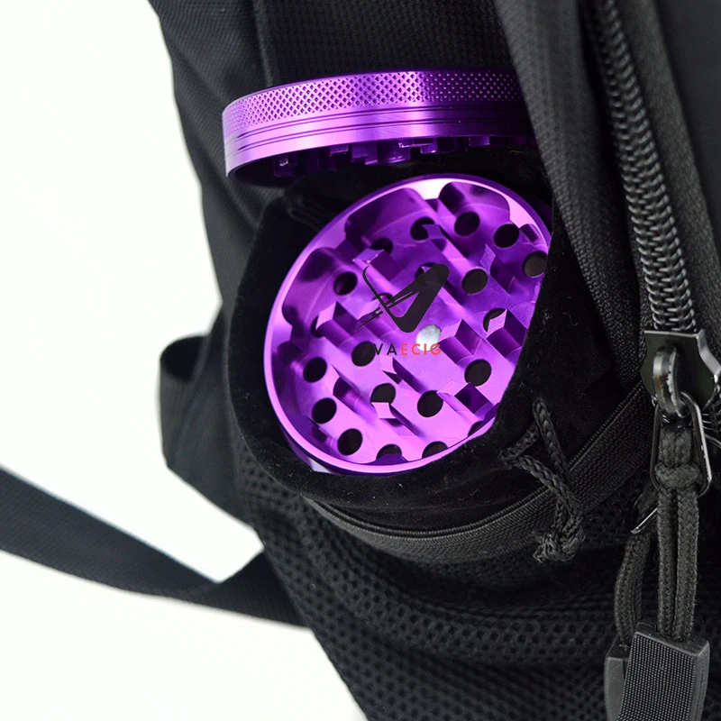 Vagrinders Classical Aluminum Grinder Smoke Shop Cigarette Rolling Machine 4 Parts Herb Grinder