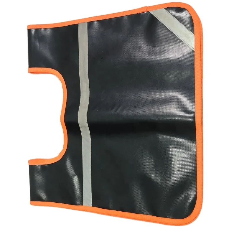 Black Durable Safety Winch Dampener Recovery Damper