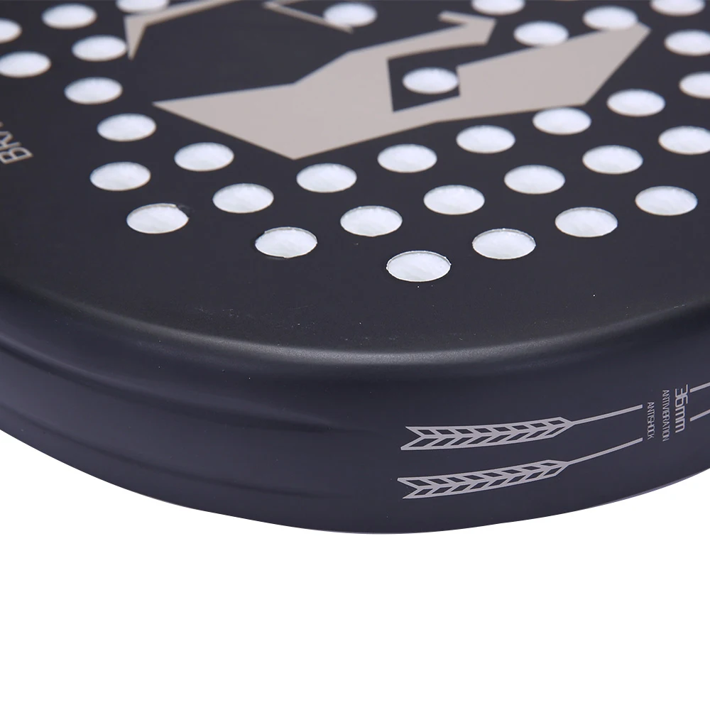 Carbon Fiber Face And EVA Memory Foam beach tennis paddle/padel racket