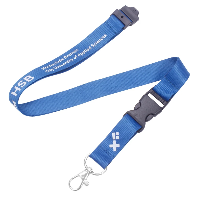 Wholesale Custom Logo OEM/ODM Neck Strap Designer Silkscreen Lanyard Retractable Safety ID Badge Neck LANYARD
