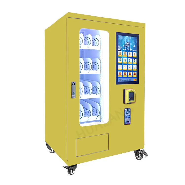 Compact type Vending Machine with system development Vending Machine boxed cosmetic Vending Machine For various goods