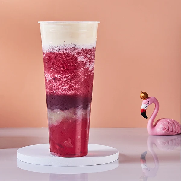 Factory wholesale milk tea raw materials a variety of fruit flavored pudding, peach, strawberry, grape, orange flavor jelly