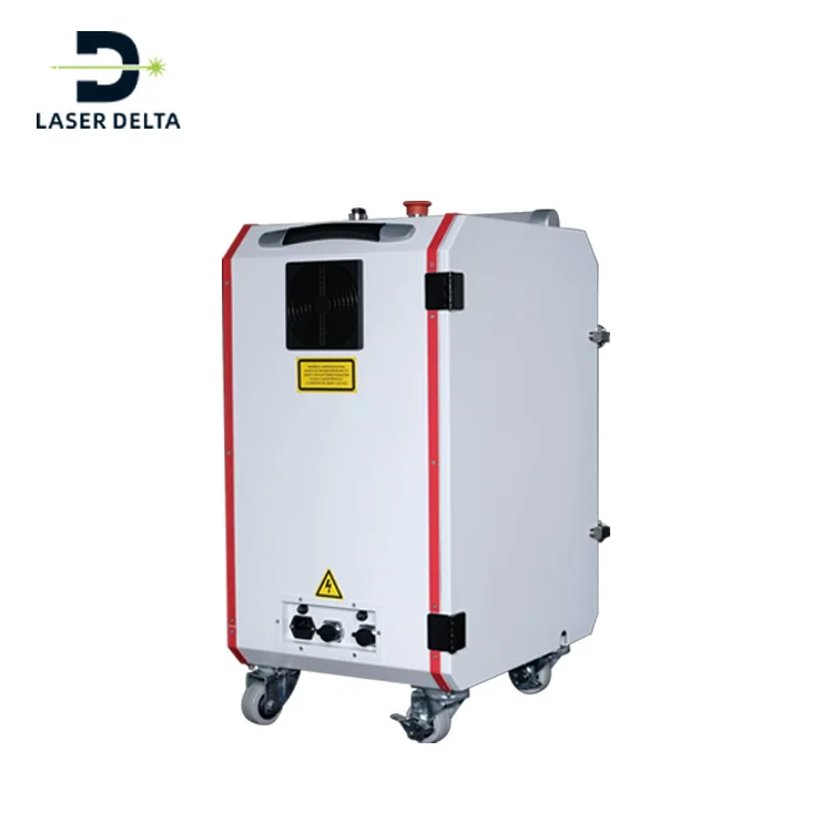 2022 China high efficiency Multipurpose rust paint 100w pulsed laser thyroid ablation laser for soft tissue ablation