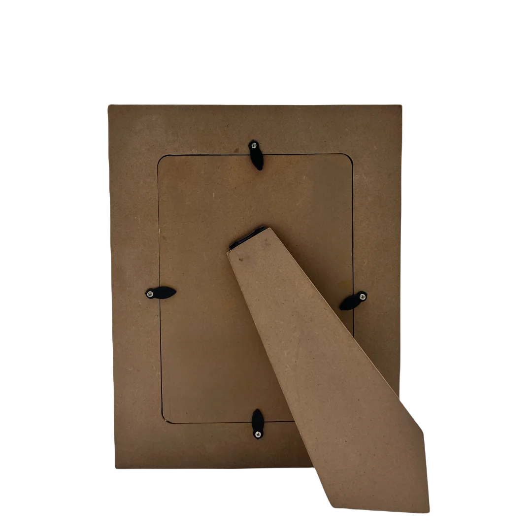 Hand Carved Design MDF Wood Burnt white Color Photo Frame Wall Mount decorative 5X7 Picture Frame For Wholesale Bulk Buyers