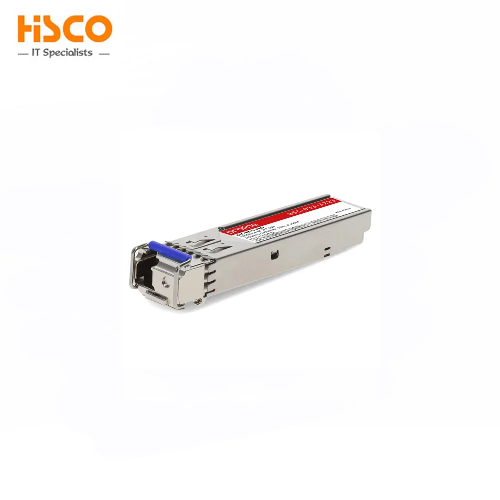 SFP module GLC-BX-U compatible optical fiber pdf sfp wifi router 20km 1.25G for Cisco