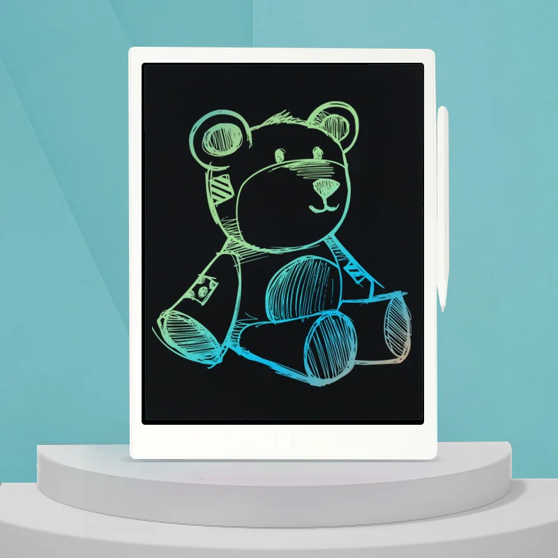 LCD Writing Tablet, Erasable and Reusable Doodle Board Colorful Drawing and Tablet Kids Writing Pad