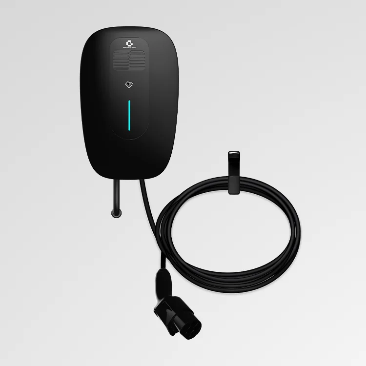 32A 7Kw Ev Charging Station 32A New Energy Ac Charging Pile Compatible With All Evs