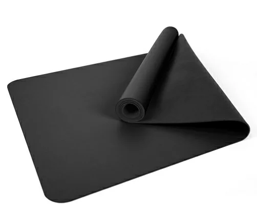  High Quality Custom Print Anti-slip Gym Exercise Rubber Foldable 2-6mm Thick Eco Friendly Yoga