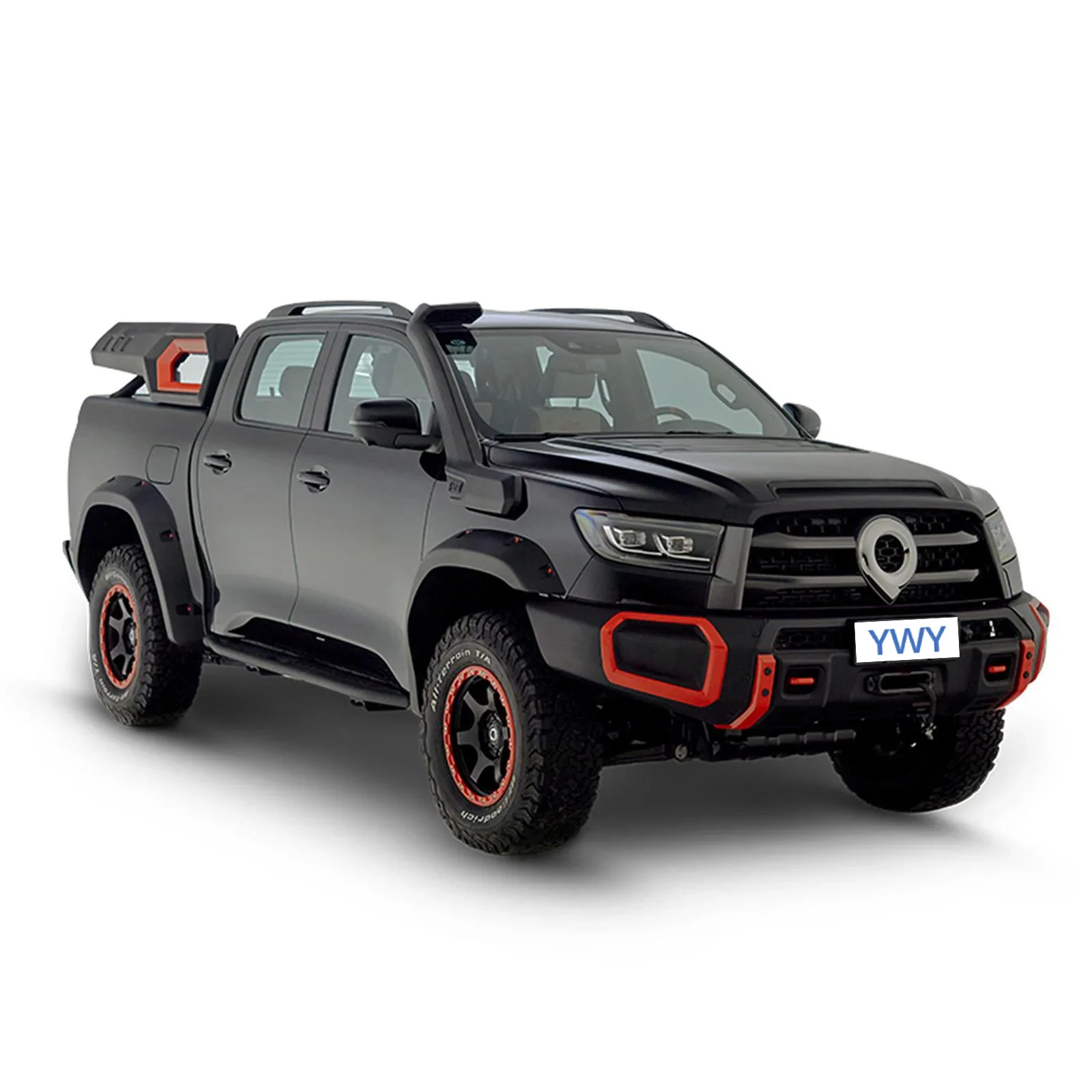 Great Wall Poer 4x4 пикап спортивный автомобиль Changcheng пушечный пикап