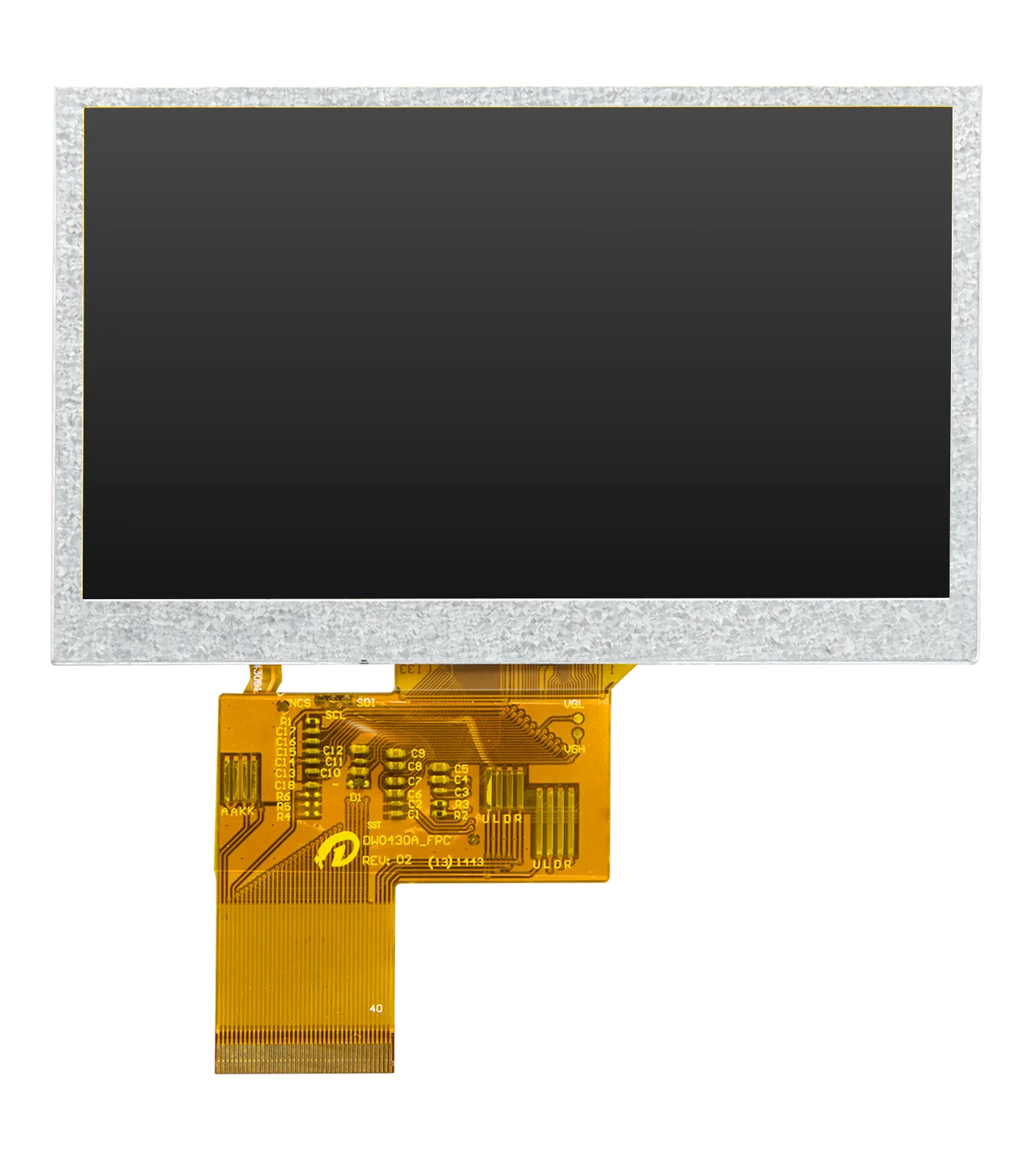 4.3 inch IPS 480X272 lcd panel Full Viewing Angle Display Modules ip lcd screen tft screen