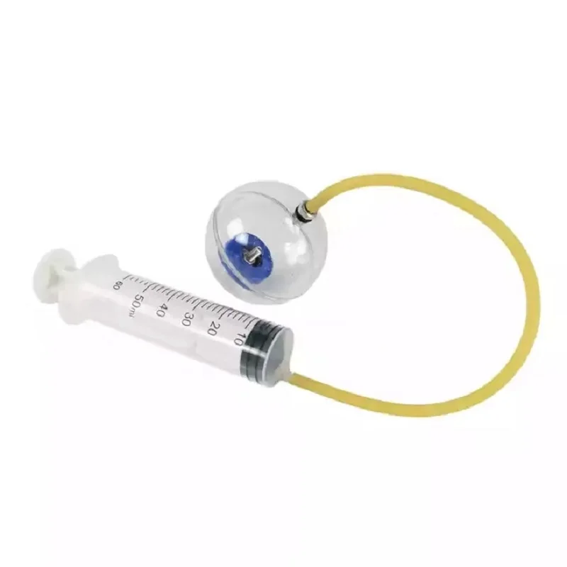 Physical buoyancy principle teaching instrument submarine sink and float demonstrator