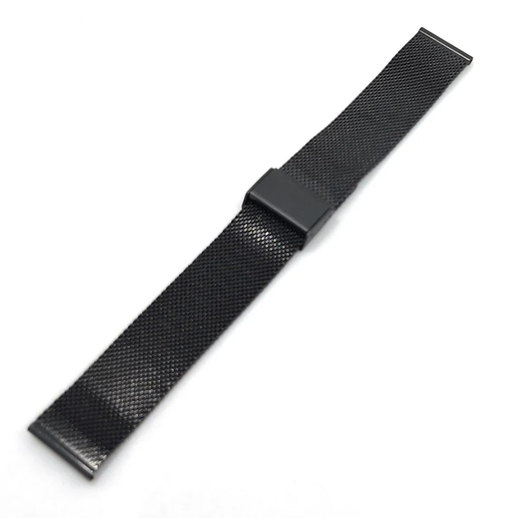 304 Stainless 4 colors quick change Metal watch strap for male and female stainless steel wire mesh belt Band