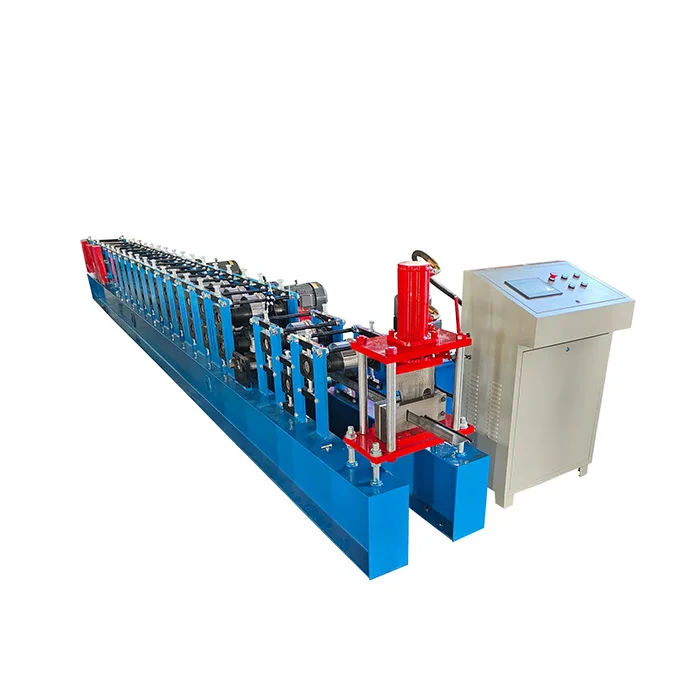 End slat rolling shutter door forming machine rolling shutter door roll forming machine