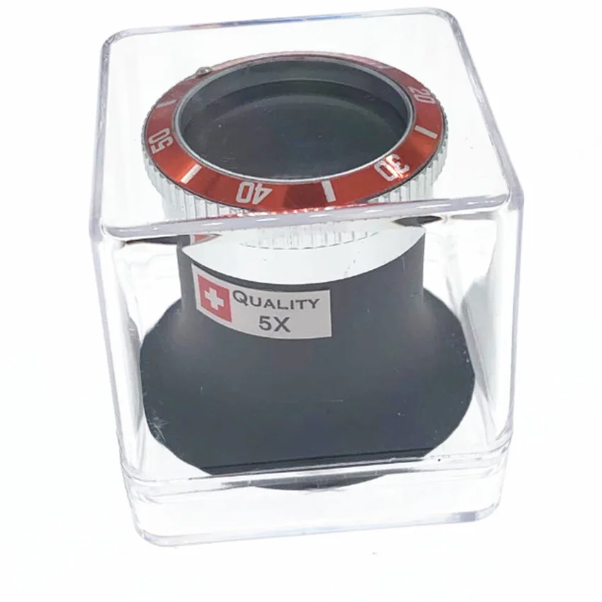 
Watch Repair Tools Jewelers Eye Loupe Loop 3X 4X 5X 10X 15X Magnifier 