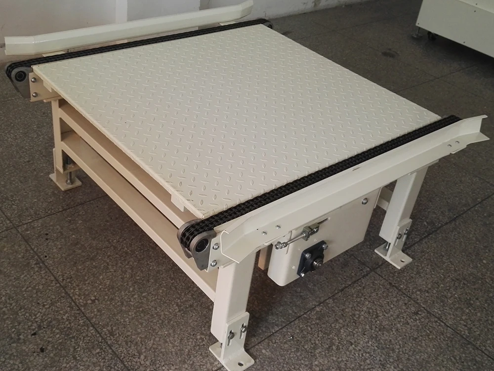 Manufacturers High Quality Gravity Motorized Pallet Conveyors
