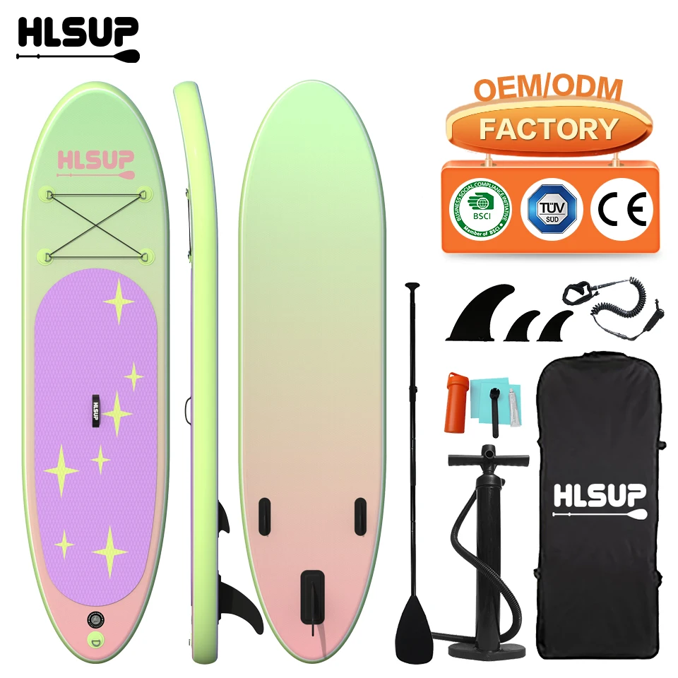 Top Inflatable Stand Up Paddle Board Manufacturing Surf Practice Sap Surf Practice Board Waterplay Surfing For Kid And Adult