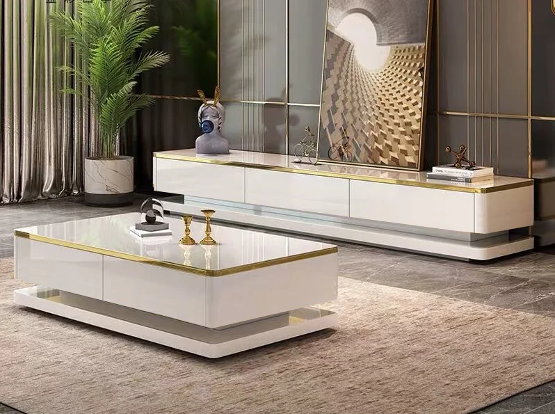 Center Table Tea Table Coffee Table Factory Wholesale Price Wooden Chinese Living Room Furniture Solid Wood Modern as Sample