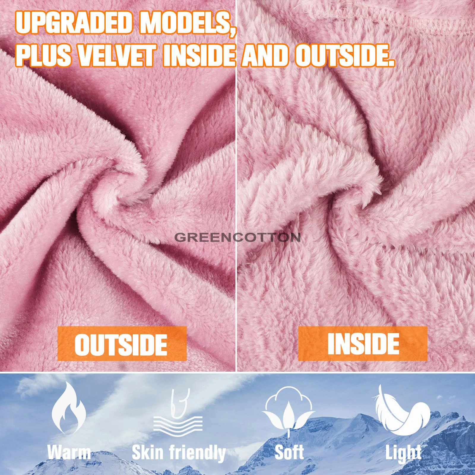 Custom Logo Ski Mask for Women Balaclava Men Snowboarding Windproof Thermal Hood Winter Neck Warmer with Plush