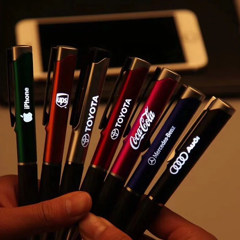 Super Quality Multifunction LED Light Up Stylus Tip Pen for Smart Phone