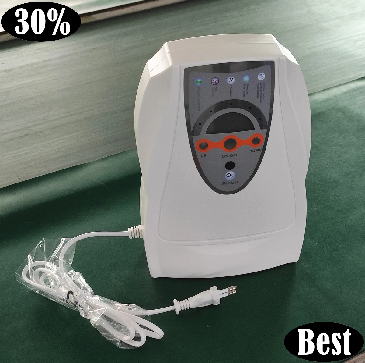 free shipping New Arrivals Top sales fast delivery ozone generating device