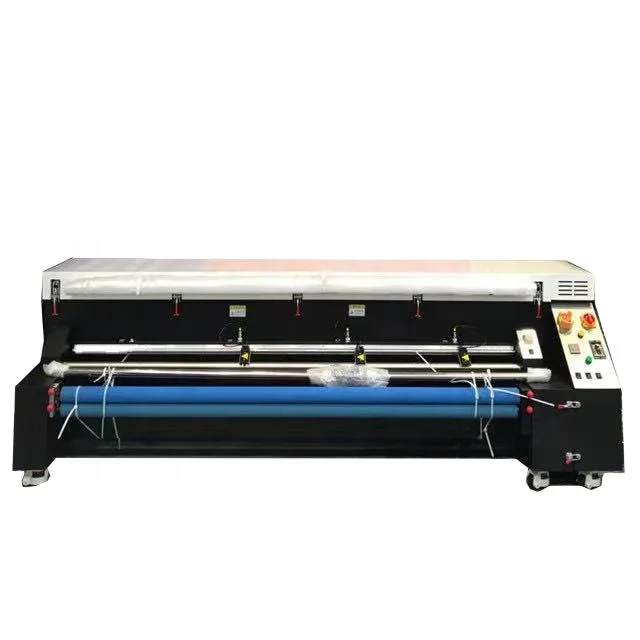 Independent Sublimation heater for banner and flag printers