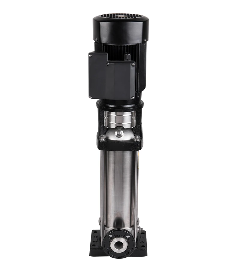 Vertical Horizontal SS304/ SS316 Electric Water Pump  Stainless Steel Centrifugal High Flow Multistage Water Pump
