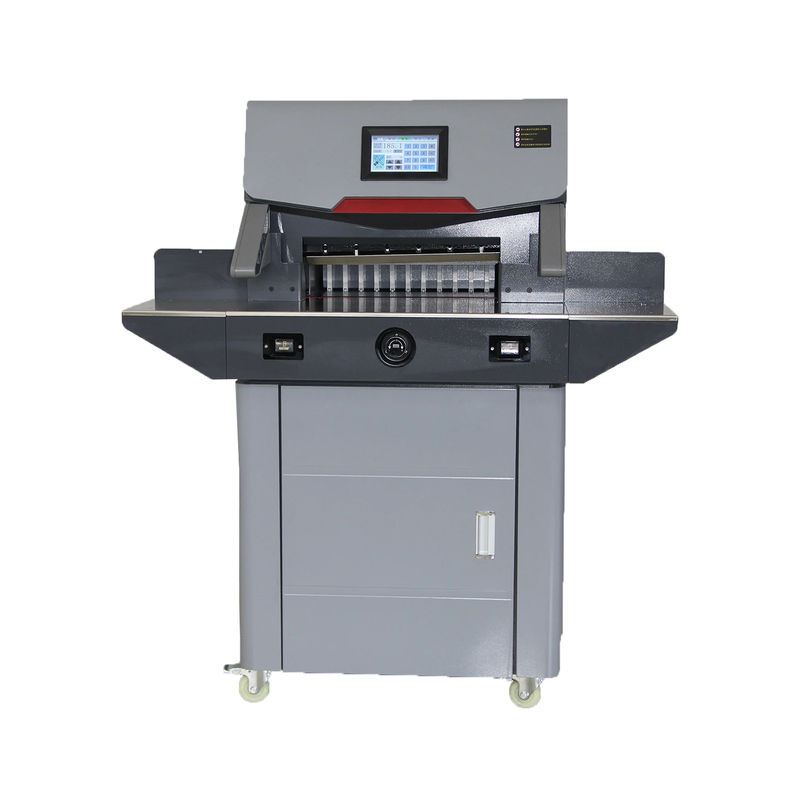 Digital Electric Paper Cutter Heavy Duty Guillotine A3 Electric Paper Cutting Machine With 80mm Cutting Thickness