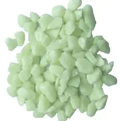 Superior quality natural luminous stones beads glow In The Dark Garden Stone Luminous