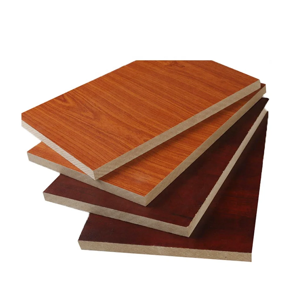 Wholesale uv mdf board panels interior partition color mdf board price
