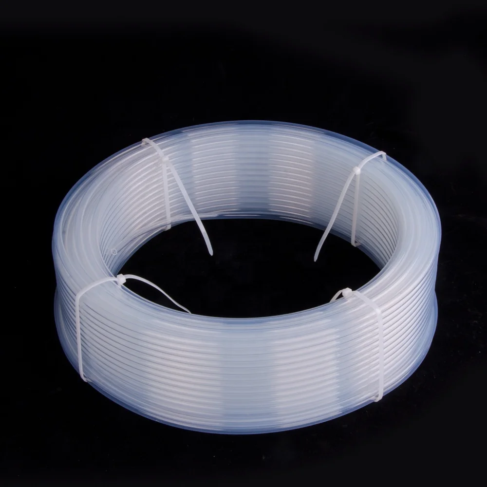 High temperature resistance 260 corrosion resistance acid and alkali resistant plastic tube FEP tube high transparent tube